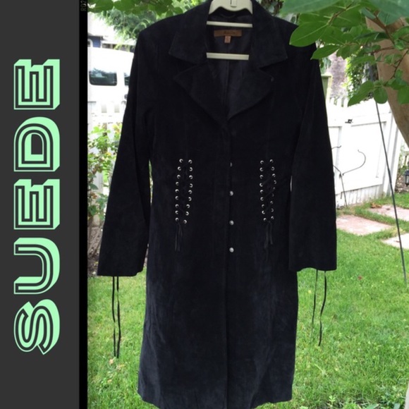 Arden B Jackets & Blazers - vintage Arden B suede